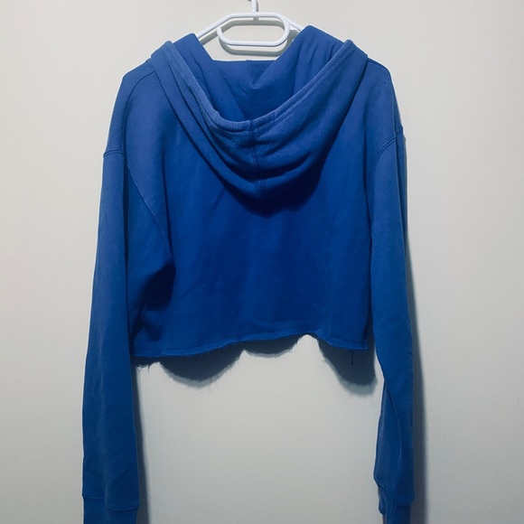 Knicks cropped hoodie - Picture 3 of 4